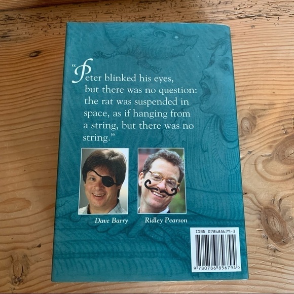 Peter and the Star Catchers hard cover book - Picture 4 of 5